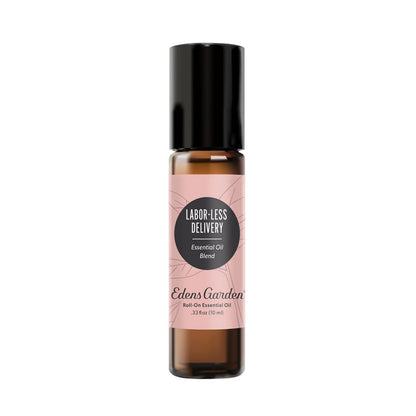 Edens Garden Labor-Less Delivery Essential Oil Roll-On Blend – 100% Pure Premium Grade, 10 ml