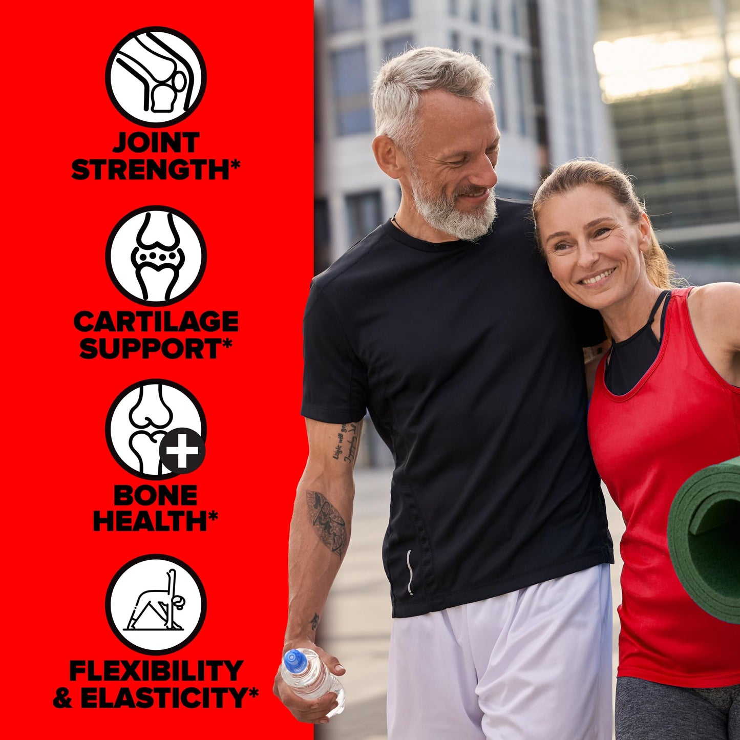Labrada Elastijoint Fruit Punch – Glucosamine Joint Support Powder (Gluten-Free)