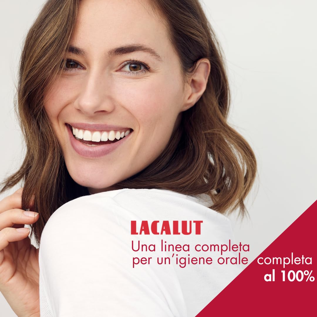 Lacalut Multi Effect 5-in-1 Toothpaste 75ml for Adults – Unflavored | Naturwaren Italia srl