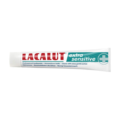 LACALUT Extra Sensitive Toothpaste – Repair & Protect Sensitive Teeth (2.5 oz)