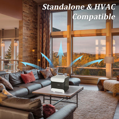 Lacidoll Whole House HVAC Scent Diffuser – 5,000 Sq Ft Coverage & App Control