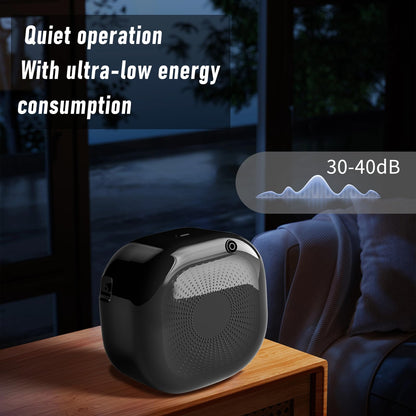 LACIDOLL Smart Scent Air Machine — 500ml Diffuser for Large Rooms and Hotels (Black)