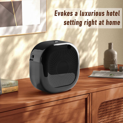 LACIDOLL Smart Scent Air Machine — 500ml Diffuser for Large Rooms and Hotels (Black)