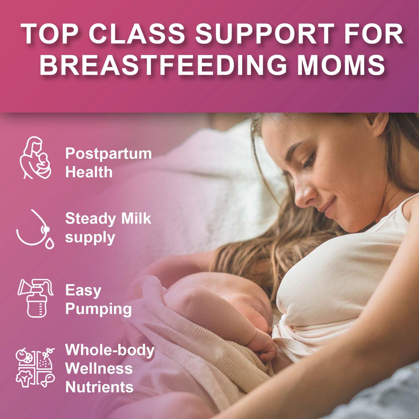 Lactation Gummies – Moringa, Fennel, Milk Thistle, D3 & B12 – 60 Gummies for Breastfeeding & Milk Supply