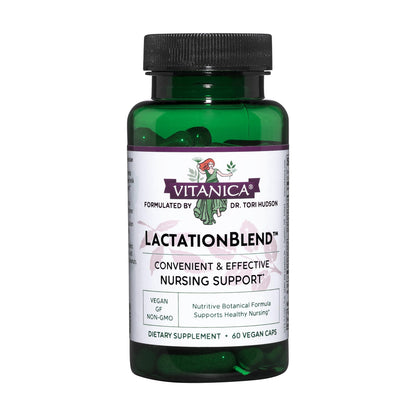 Vitanica LactationBlend – Organic Lactation Support for Increased Milk Supply