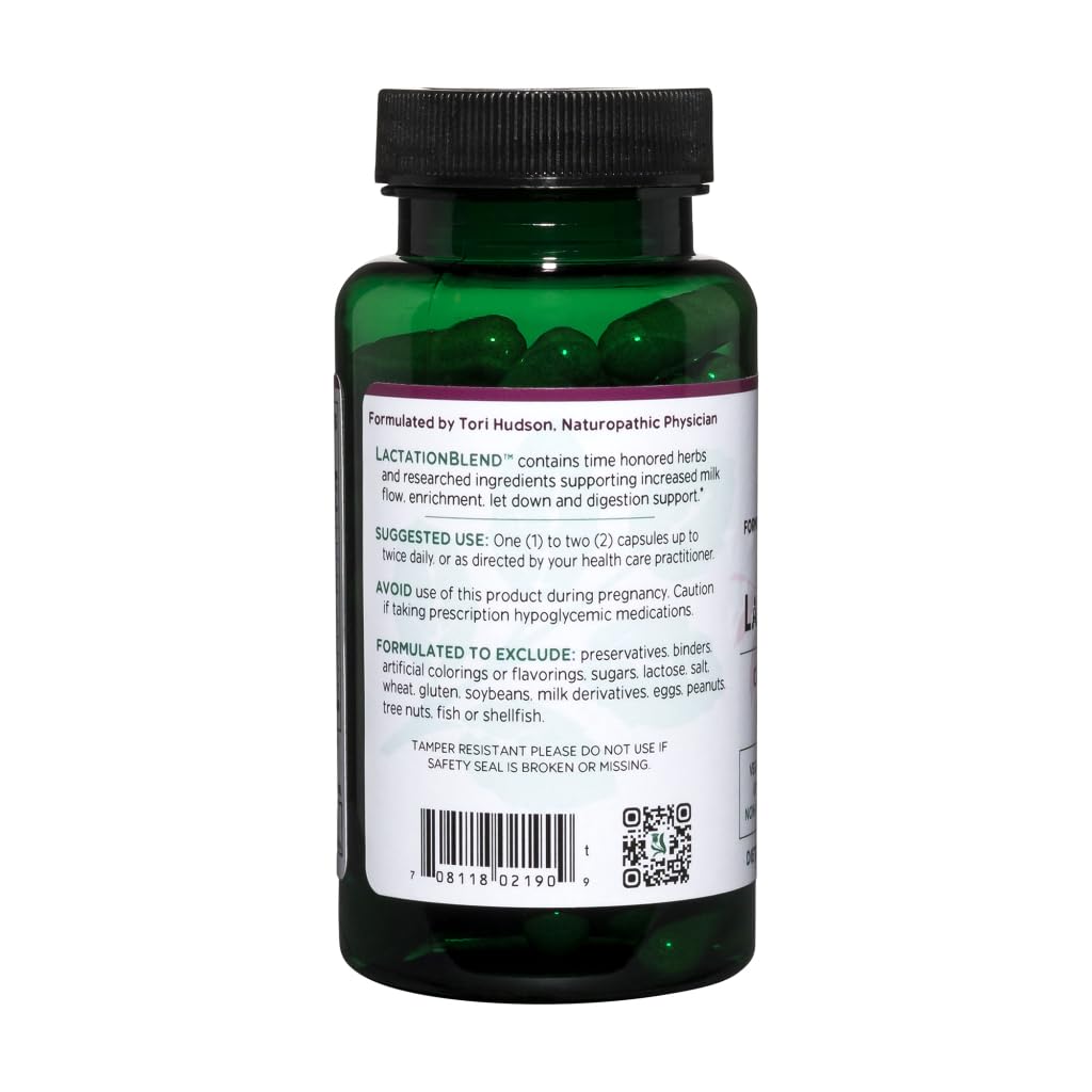 Vitanica LactationBlend – Organic Lactation Support for Increased Milk Supply