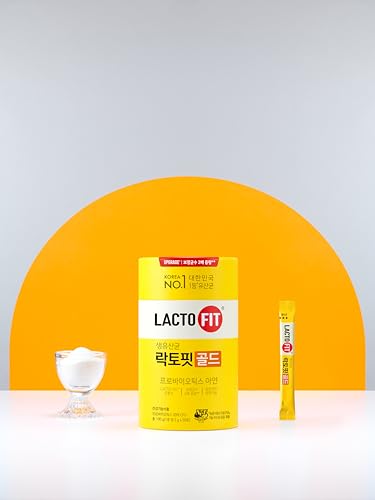 Chongkundang Healthcare Lacto-Fit Gold Probiotic 50-Pack Sticks