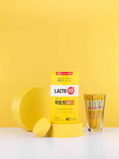 Chongkundang Healthcare Lacto-Fit Gold Probiotic 50-Pack Sticks