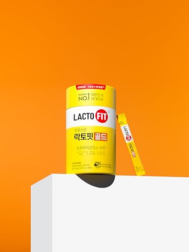 Chongkundang Healthcare Lacto-Fit Gold Probiotic 50-Pack Sticks