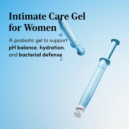 LACTOMEDI Intimate Care Gel | 20-Day Probiotic Care Pack for pH Balance & BV Support