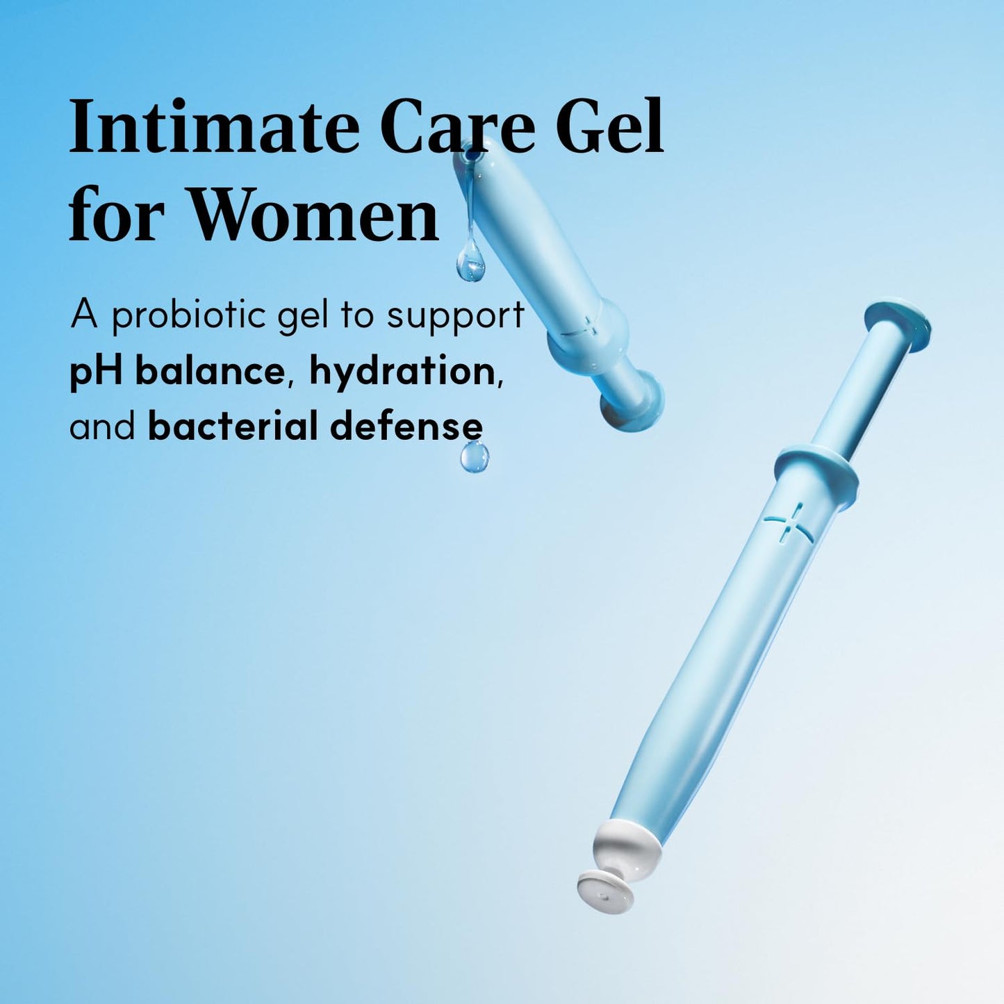 LACTOMEDI Intimate Care Gel | 20-Day Probiotic Care Pack for pH Balance & BV Support