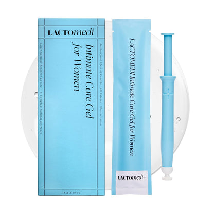LACTOMEDI Intimate Care Gel — 10-Day Vaginal Probiotic Pack for pH Balance