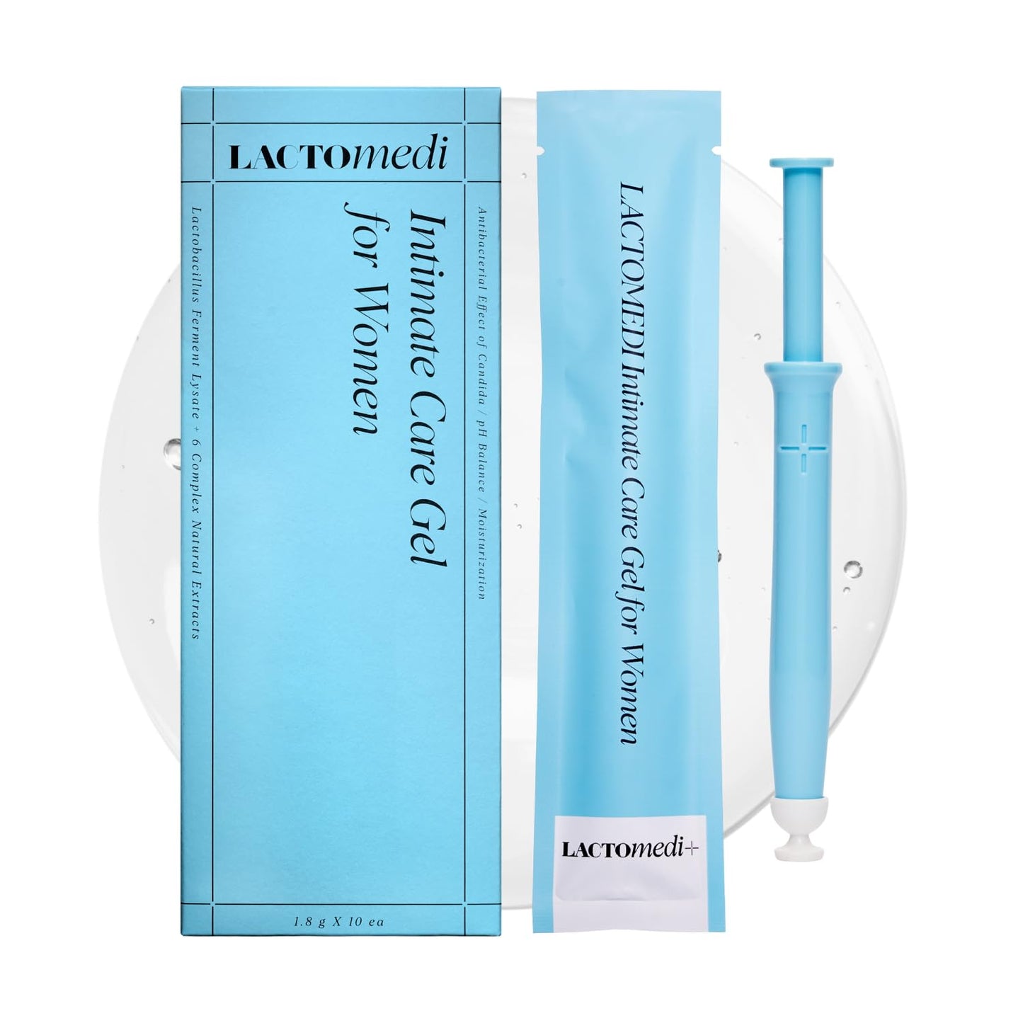 LACTOMEDI Intimate Care Gel — 10-Day Vaginal Probiotic Pack for pH Balance