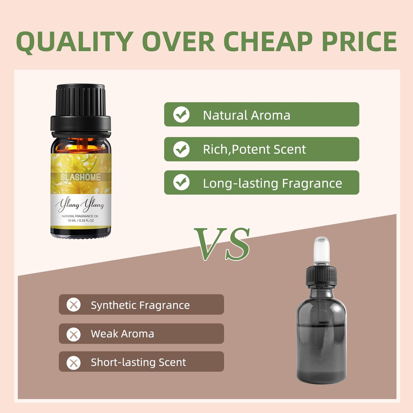 Essential Oils Set for Women | 8x10ml Lady Floral Essential Oils for Diffusers, Home Fragrance, Perfume Making & Massage | Rose, Jasmine, Gardenia, Lily, Lilac, Freesia, Ylang Ylang, Tuberose