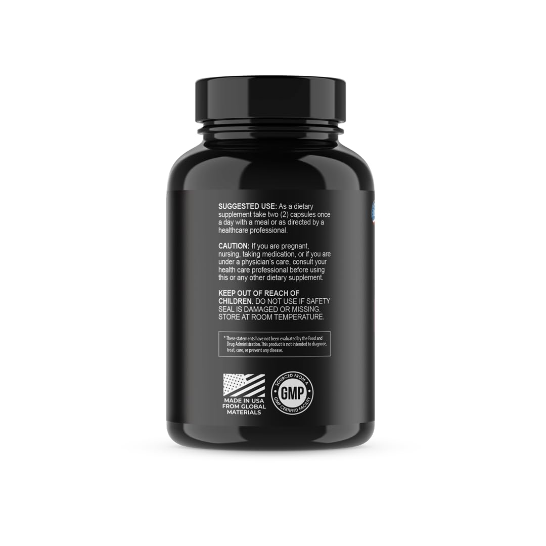 Laellium Pills – Official All-Natural Capsule Supplement for Daily Health & Wellness | 60 Capsules