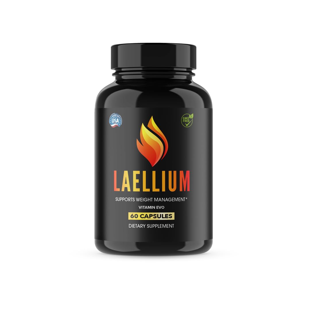 Laellium Pills – Official All-Natural Capsule Supplement for Daily Health & Wellness | 60 Capsules