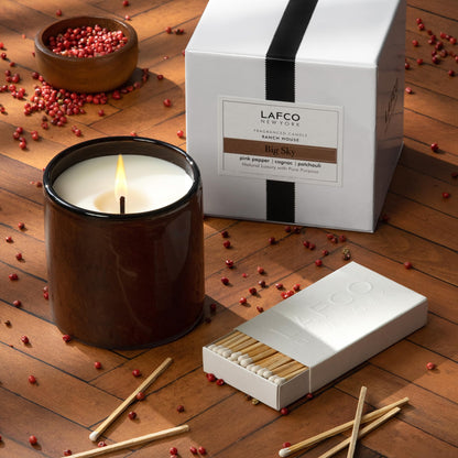 LAFCO New York Signature Candle – Big Sky | 15.5 oz, 90-Hour Burn