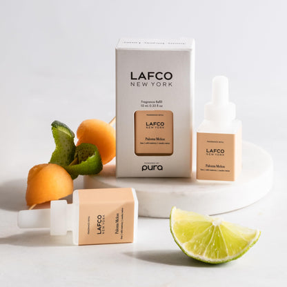 LAFCO New York Pura Smart Device Refill Paloma Melon – Up to 2 Weeks Fragrance Life | Made in USA