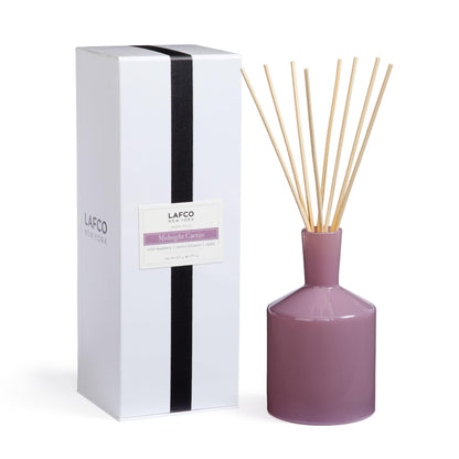 LAFCO New York Classic Reed Diffuser Midnight Cactus – 6 oz