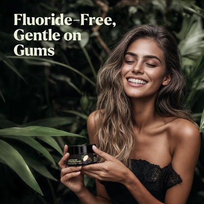 Lagunamoon Activated Charcoal Teeth Whitening Powder 50g – Coconut Charcoal, Safe for Gums