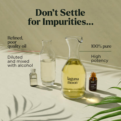 Lagunamoon Essential Oils Set - 20x 10ml Oils for Diffusers & Home