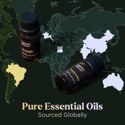 Lagunamoon Essential Oils Set - 20x 10ml Oils for Diffusers & Home