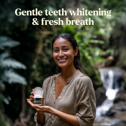 Lagunamoon Teeth Whitening Powder 50g – Bright Pearl Spearmint