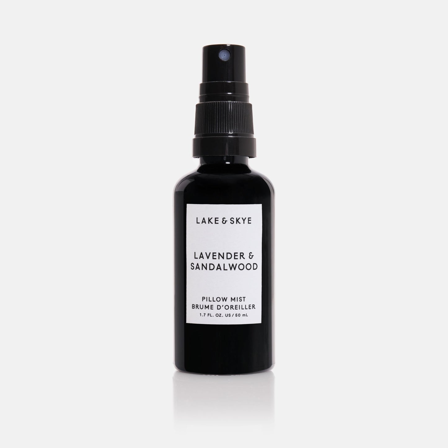 Lake & Skye Lavender & Sandalwood Pillow Mist – 100% Natural Fragrance, 50 ml