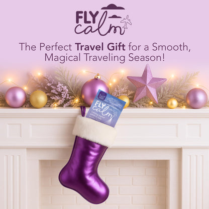 Laki Naturals Fly Calm Patch (2-Pack, 8 per Pack) – Plant-Based Travel Calm