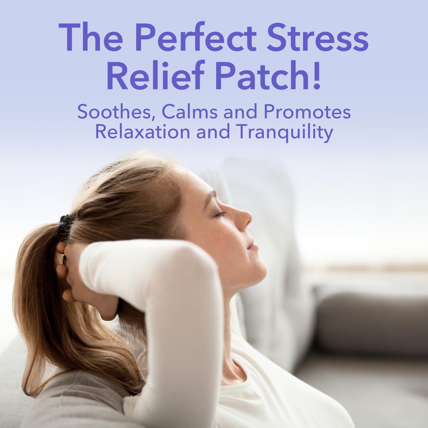 Laki Naturals Relax Patch (Pack of 8) – Natural Plant-Based Stress Relief & Sleep Support