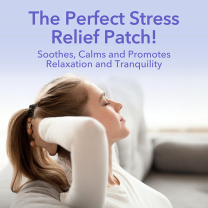 Laki Naturals Relax Patch (Pack of 8) – Natural Plant-Based Stress Relief & Sleep Support