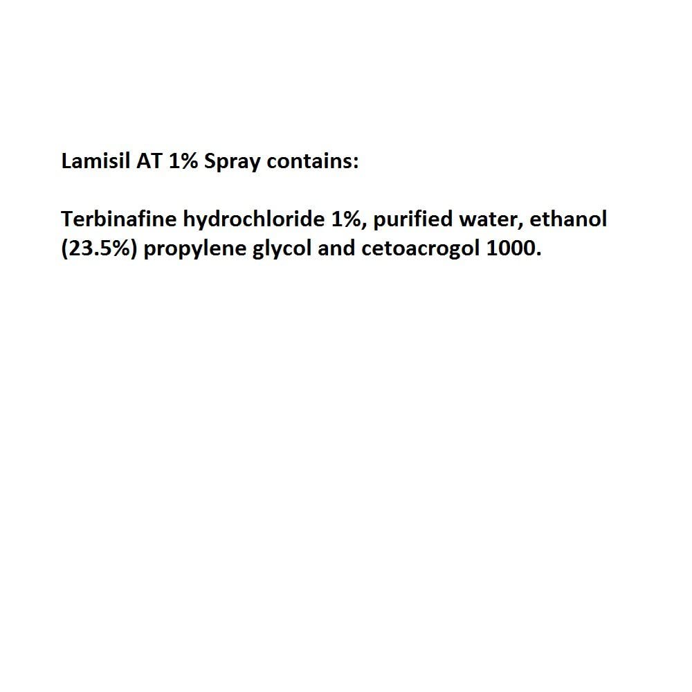 Lamisil 1% Spray 15ml – Fast, Non-Greasy Relief for Athlete's Foot (Between Toes)