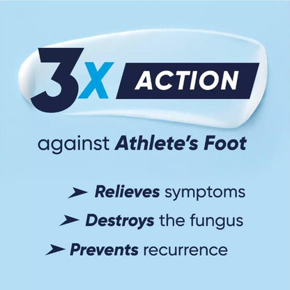 Lamisil 1 Week Athlete’s Foot Treatment – 2-Pack, Terbinafine 1% Cream (1 oz each)