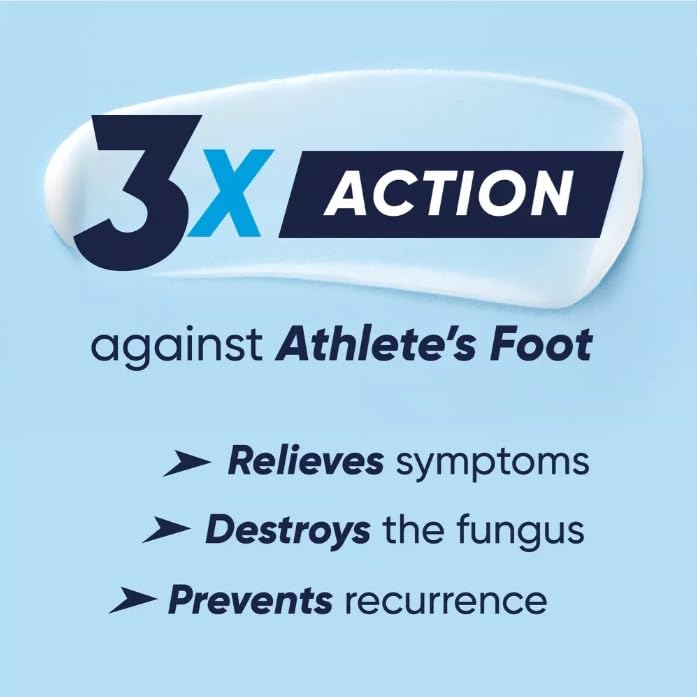 Lamisil 1 Week Athlete’s Foot Treatment – 2-Pack, Terbinafine 1% Cream (1 oz each)