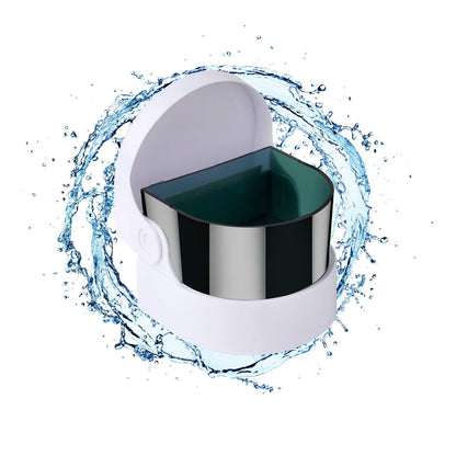 Lamoutor Sonic Cordless Cleaner for Jewelry, Dentures & More | Fast Home Cleaning