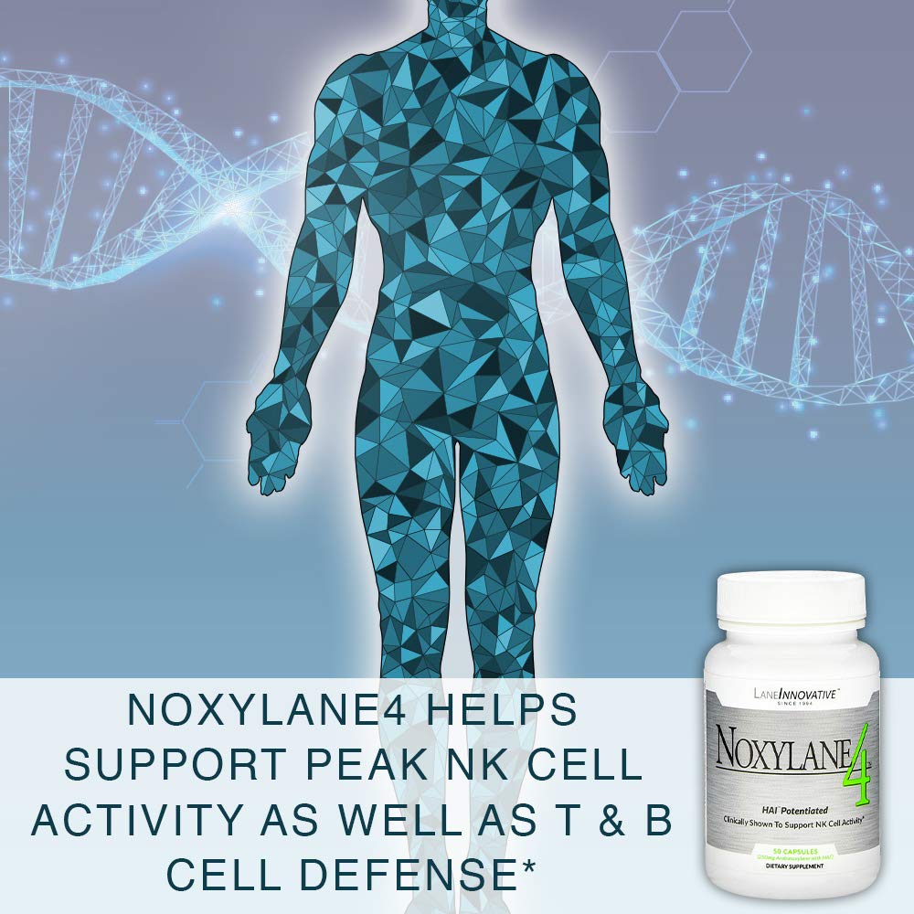 Lane Innovative Noxylane4 – Immune Protection Support & Immune Defense Booster (12 Servings)