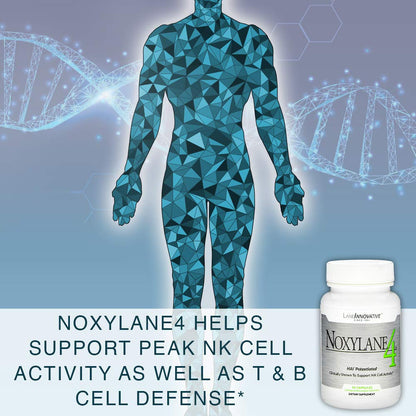 Lane Innovative Noxylane4 – Immune Protection Support & Immune Defense Booster (12 Servings)