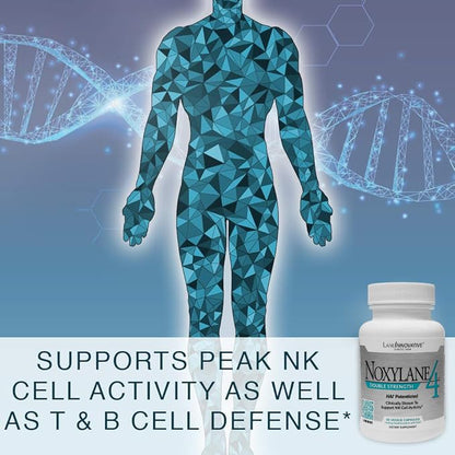 Lane Innovative Noxylane4 Double Strength – Immune Protection & Defense Booster (25 Servings)