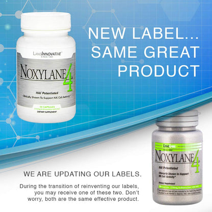Lane Innovative Noxylane4 – Immune Protection Support & Immune Defense Booster (12 Servings)