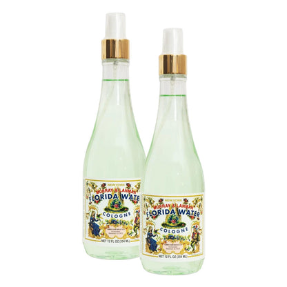 Lanman & Kemp (2 Pack) Florida Water Colonge Spray 12 Fl Oz, Spirtual Cleansing, Agua de Flordia