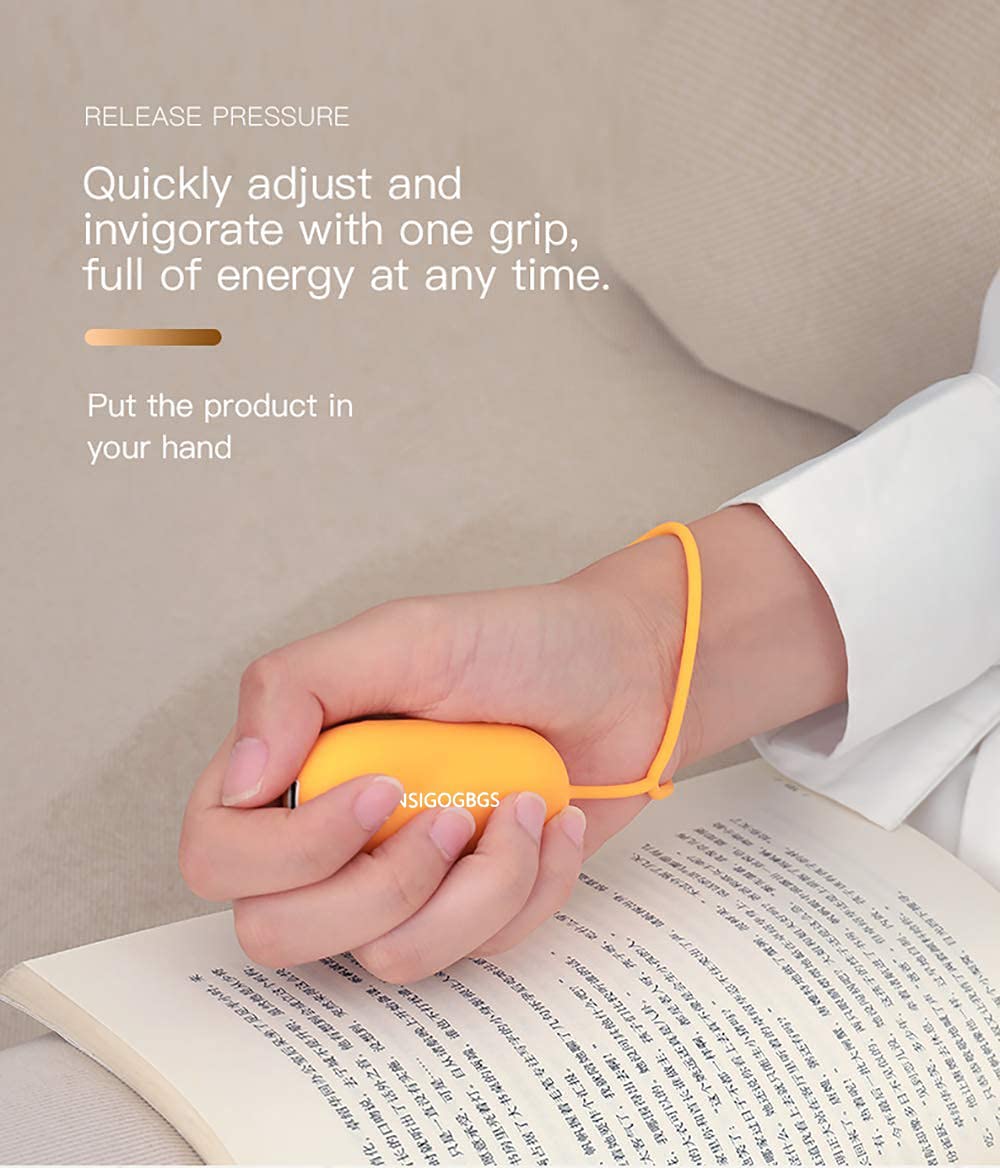 LANSIGOGBGS Sleep Instrument – Portable Brain Massage for Deep Sleep (Green)