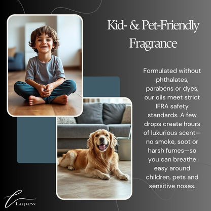 LaPew Coconut & Lime Diffuser Oil – Luxury Fragrance for Diffusers (10 mL)