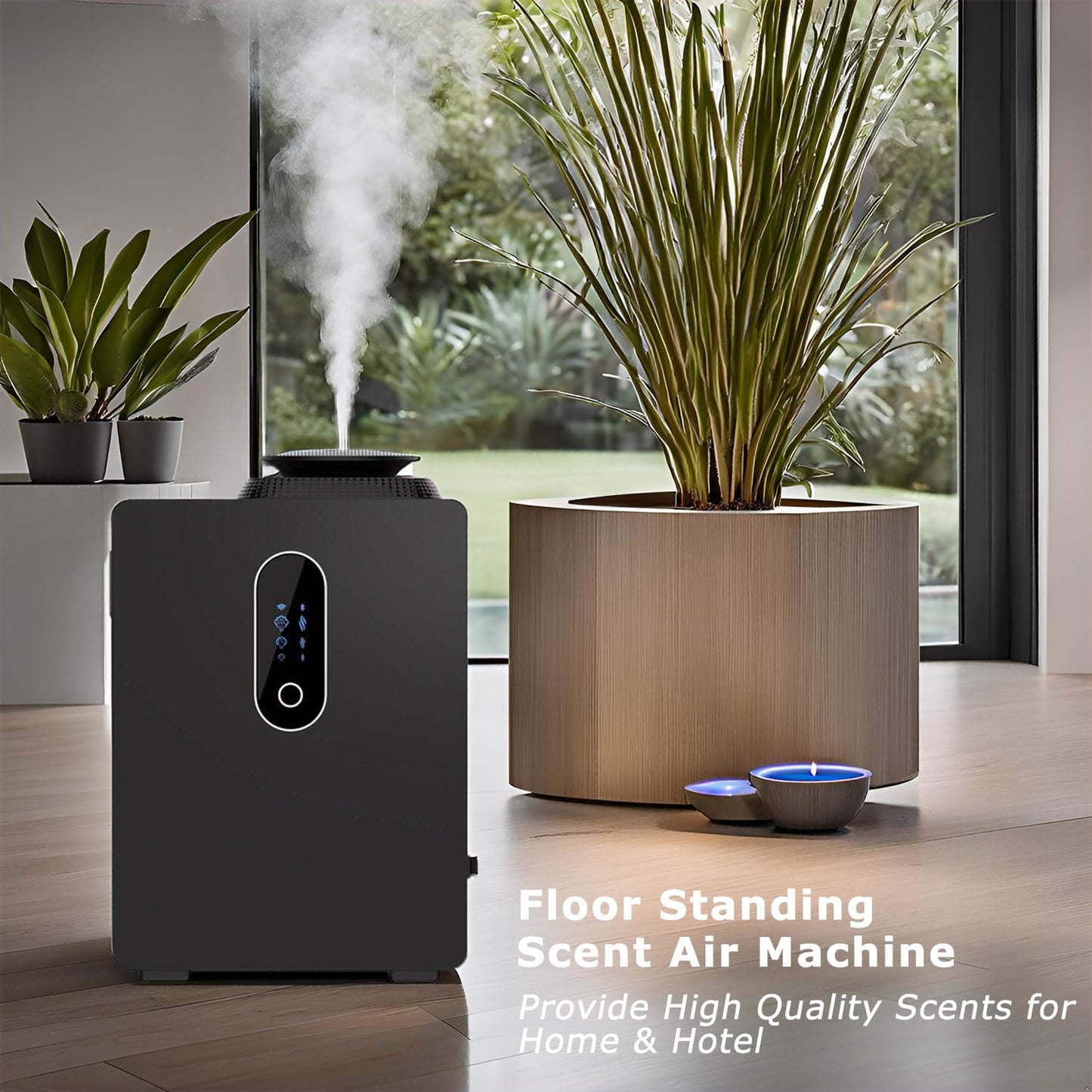 2025 Upgraded Scent Diffuser Machine 1000ML — WiFi Scent Diffuser for Home & Large Spaces (Up to 6000 sq ft)