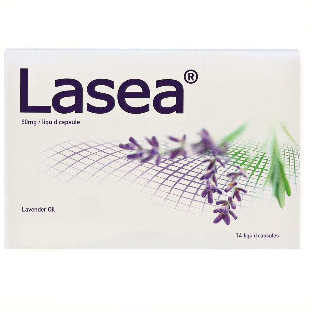 Lasea Liquid Capsules 14ct – Silexan Lavender | Anxiety Relief