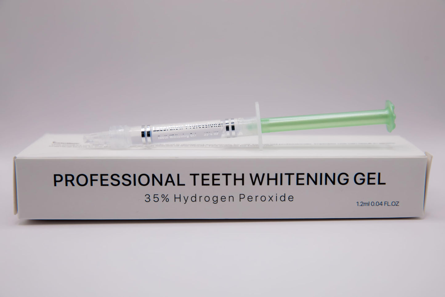 LaserGlow 35% Hydrogen Peroxide Teeth Whitening Gel – Syringe