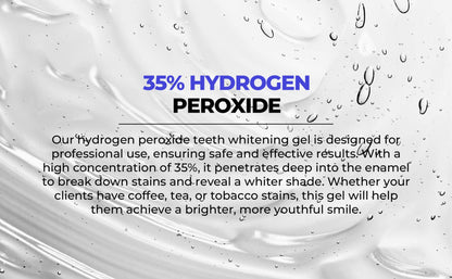 LaserGlow 35% Hydrogen Peroxide Teeth Whitening Gel – Syringe