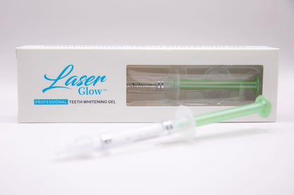 LaserGlow 35% Hydrogen Peroxide Teeth Whitening Gel – Syringe