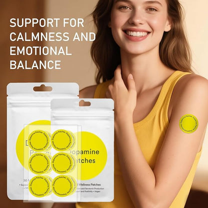LastSweness GLP-1 Dopamine Patches & Body Care Patches Set – Vegan Mood & Motivation Support, Natural Formula, 2 Pack (60 Count)
