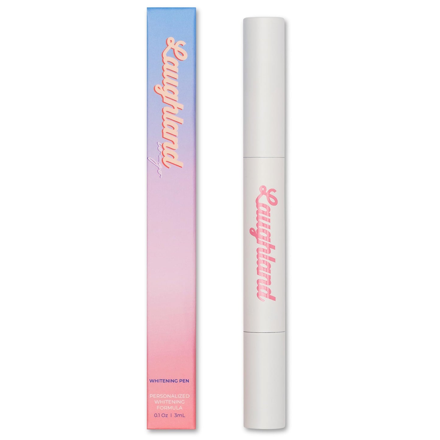 Laughland Super Strength To-Go Whitening Pen – 11% Hydrogen Peroxide, Gentle on Sensitive Teeth