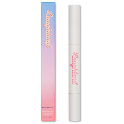Laughland Super Strength To-Go Whitening Pen – 11% Hydrogen Peroxide, Gentle on Sensitive Teeth